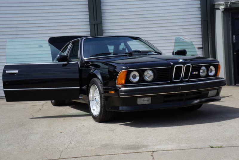 BMW 6-Series M6 1988