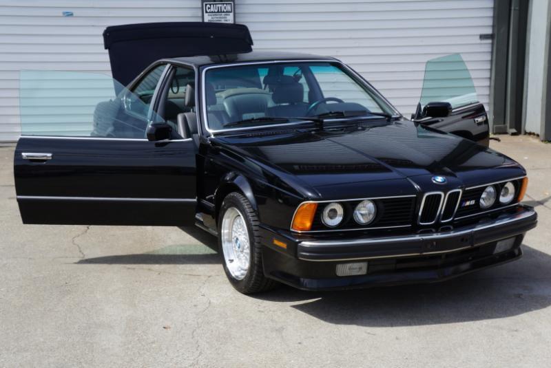 BMW 6-Series M6 1988