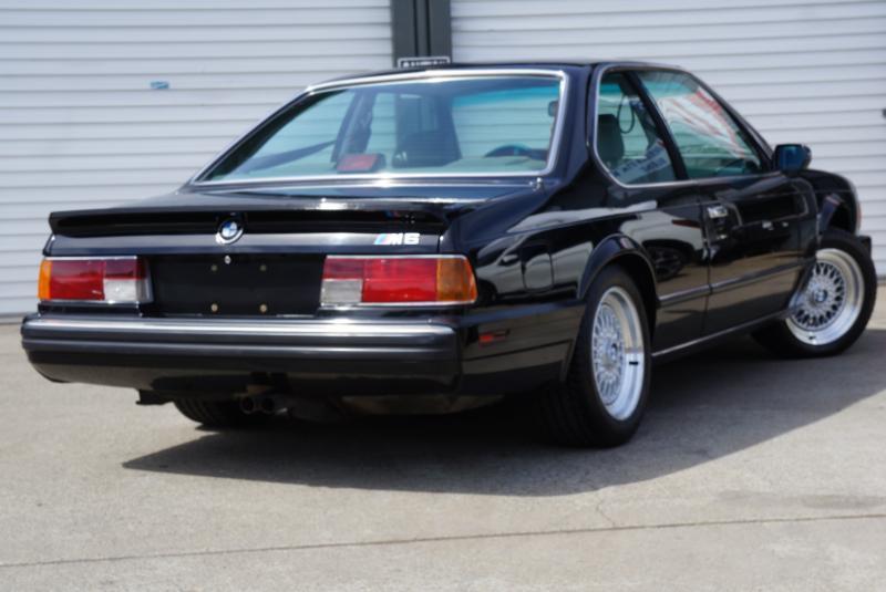 BMW 6-Series M6 1988