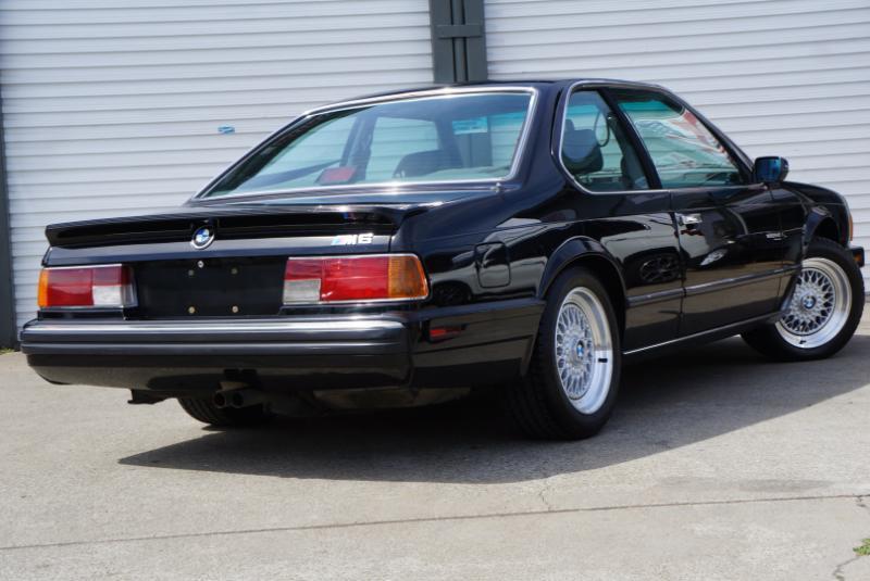 BMW 6-Series M6 1988