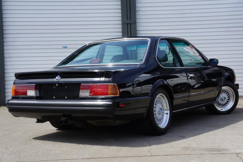 BMW 6-Series M6 1988