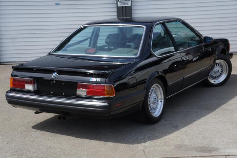 BMW 6-Series M6 1988