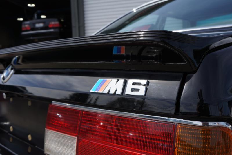 BMW 6-Series M6 1988