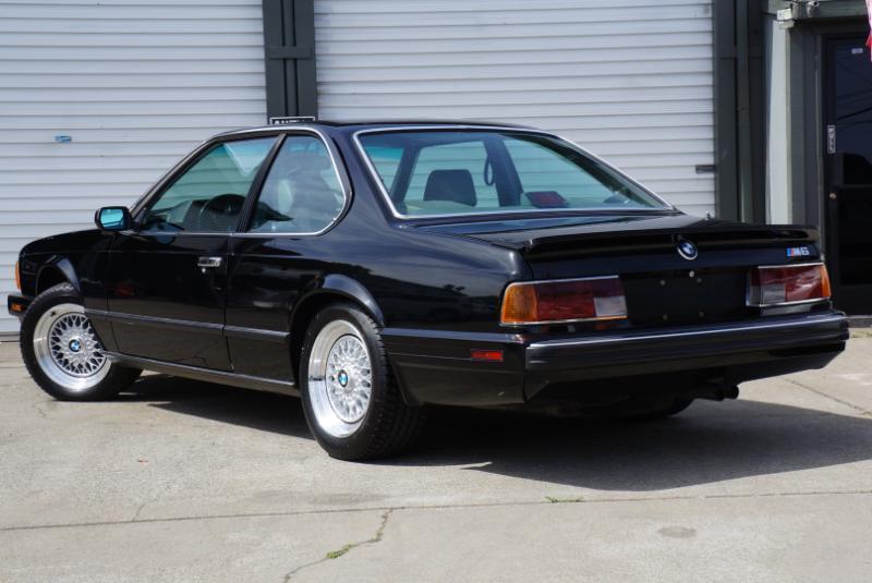 BMW 6-Series M6 1988