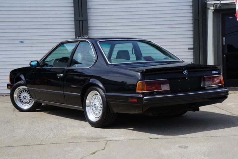 BMW 6-Series M6 1988