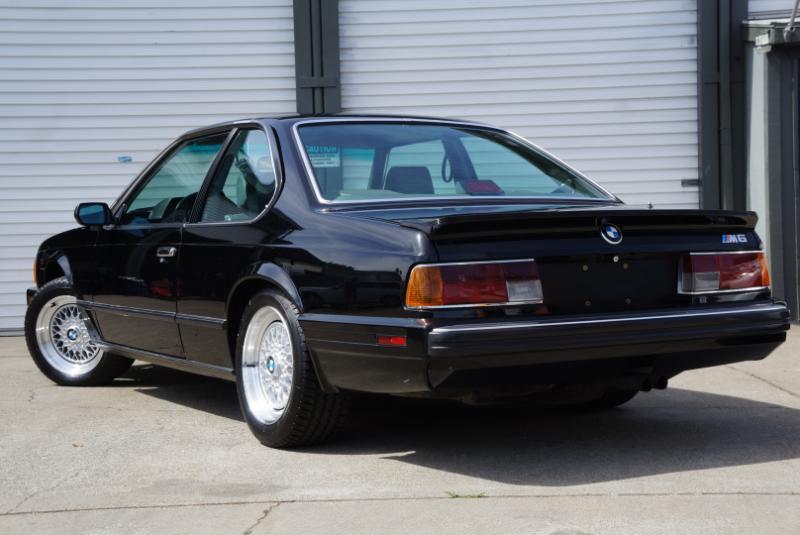 BMW 6-Series M6 1988
