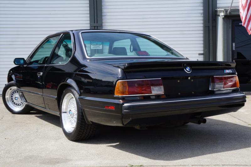 BMW 6-Series M6 1988