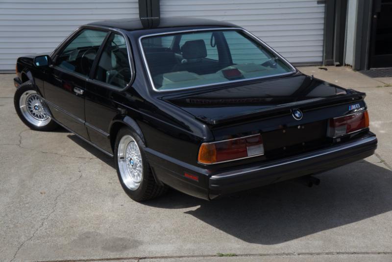 BMW 6-Series M6 1988