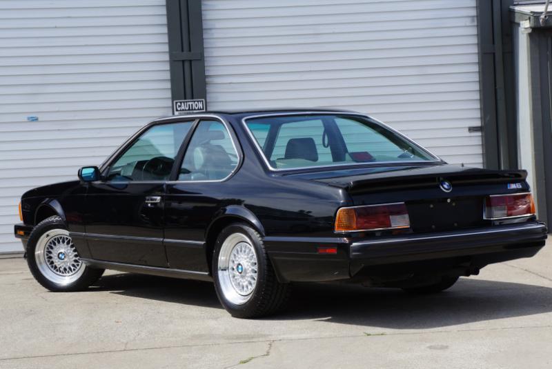 BMW 6-Series M6 1988