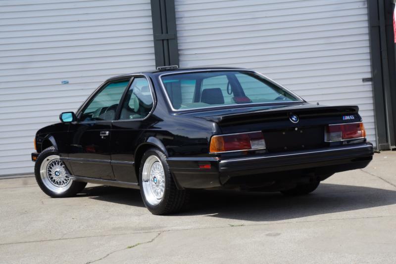 BMW 6-Series M6 1988