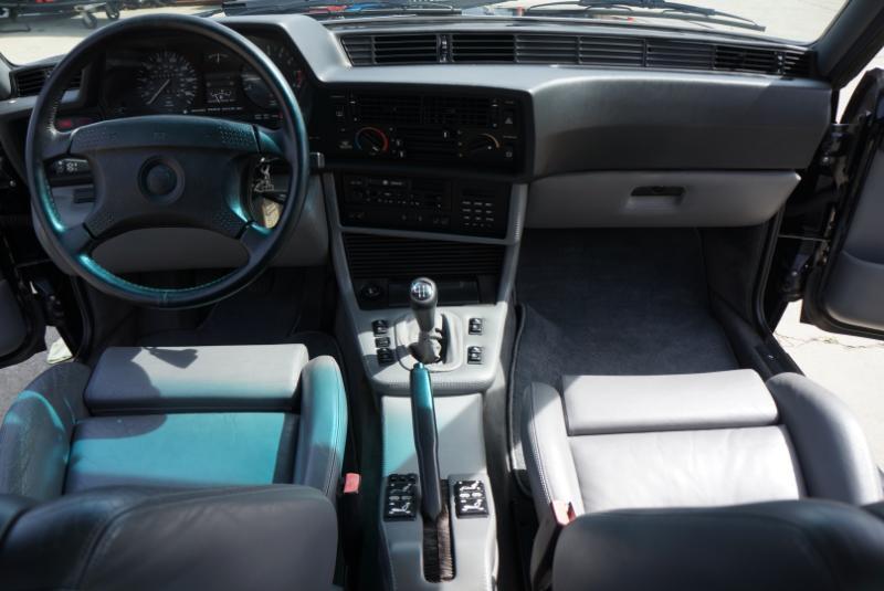 BMW 6-Series M6 1988