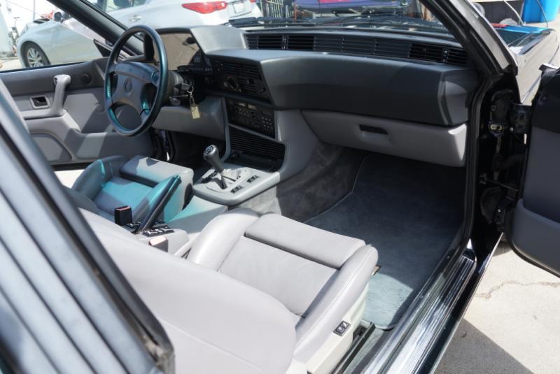 BMW 6-Series M6 1988