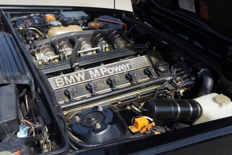 BMW 6-Series M6 1988