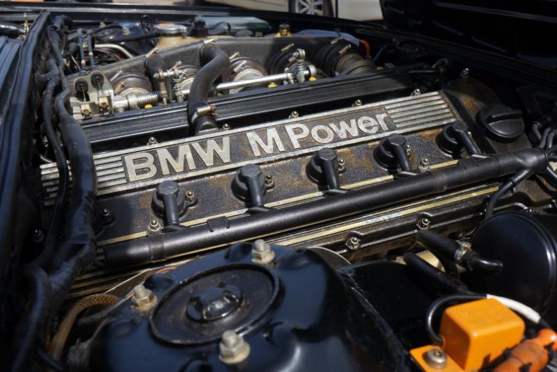 BMW 6-Series M6 1988