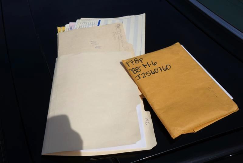 BMW 6-Series M6 1988