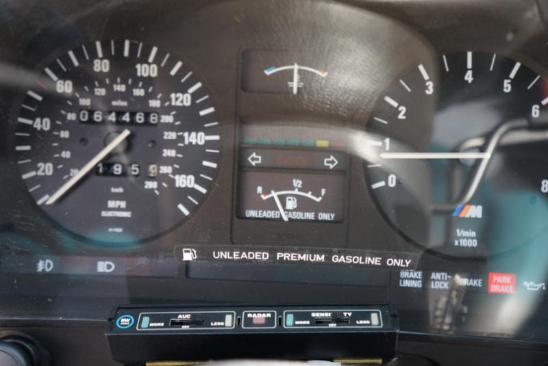 BMW 6-Series M6 1988