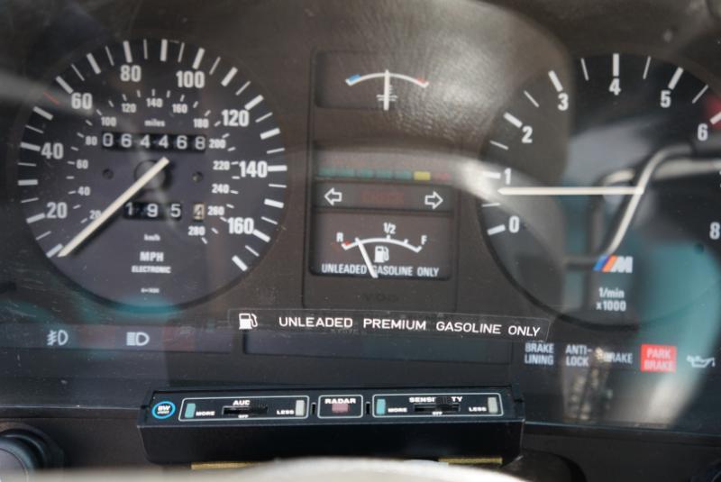 BMW 6-Series M6 1988