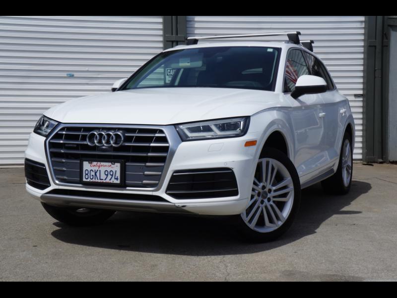 2018 Audi Q5 2.0T Prestige quattro