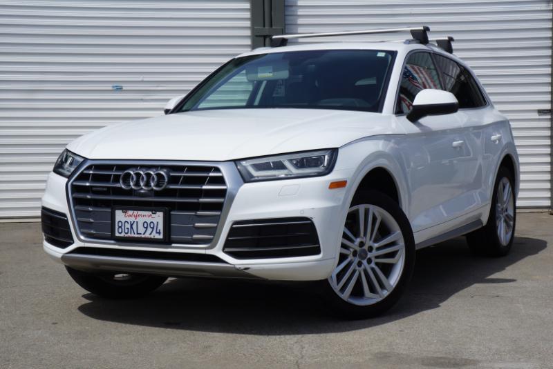 Audi Q5 2.0T Prestige quattro 2018