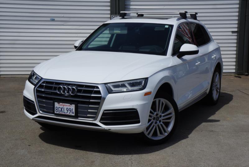 Audi Q5 2.0T Prestige quattro 2018