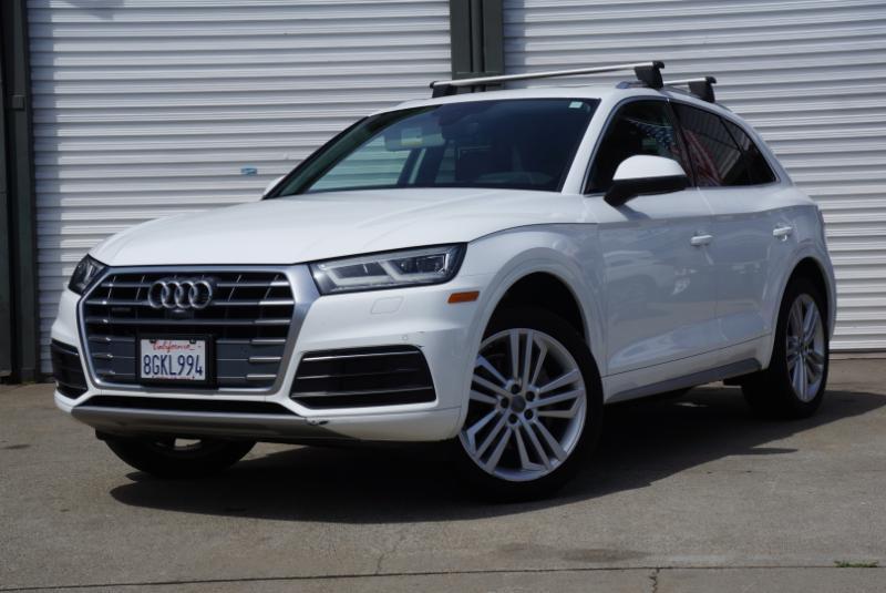 Audi Q5 2.0T Prestige quattro 2018