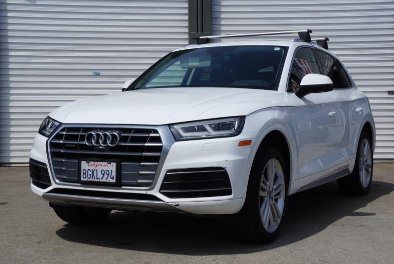 Audi Q5 2.0T Prestige quattro 2018