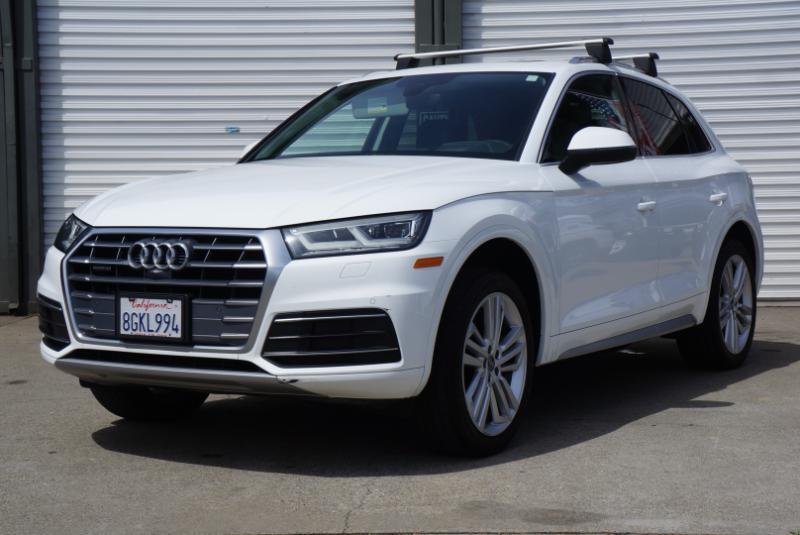 Audi Q5 2.0T Prestige quattro 2018