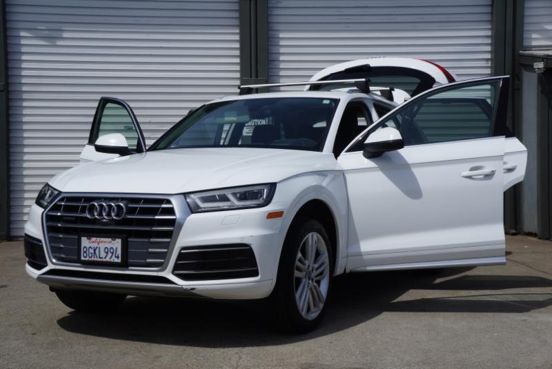 Audi Q5 2.0T Prestige quattro 2018