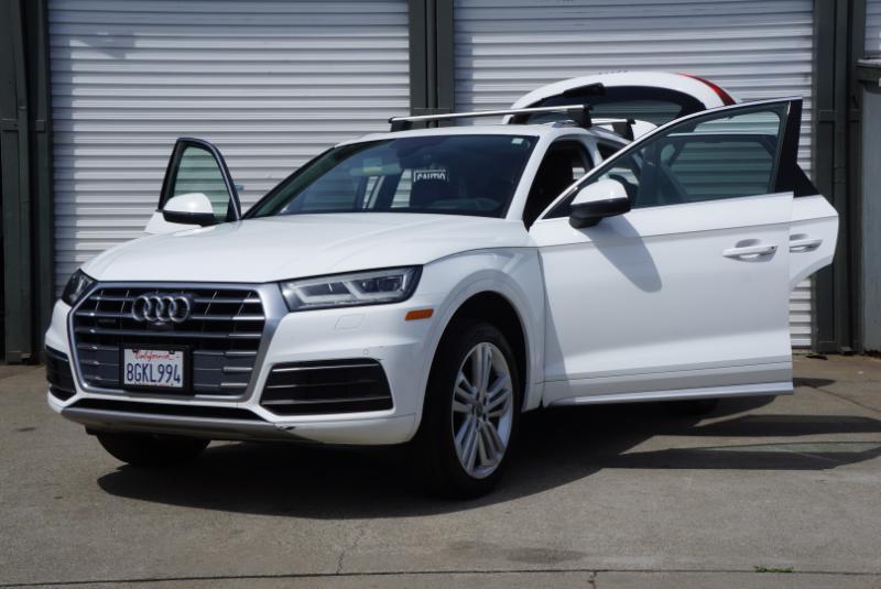 Audi Q5 2.0T Prestige quattro 2018