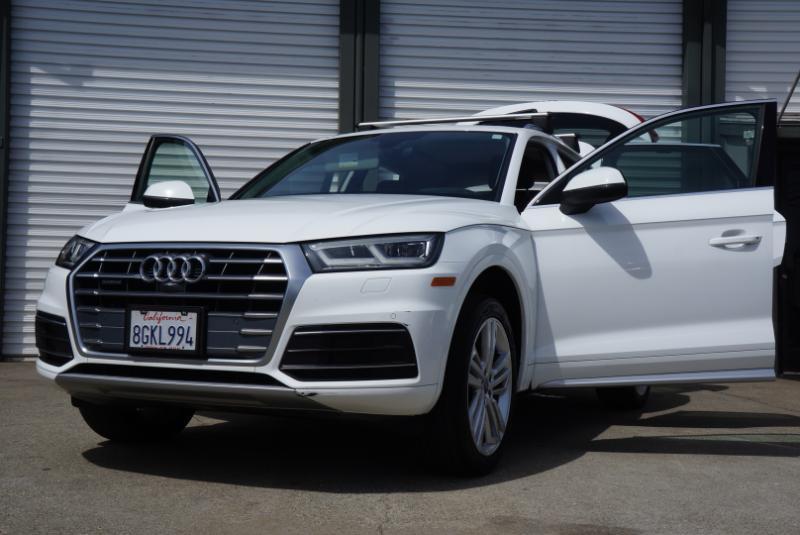 Audi Q5 2.0T Prestige quattro 2018