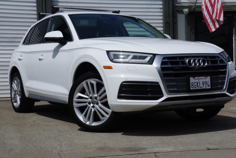 Audi Q5 2.0T Prestige quattro 2018