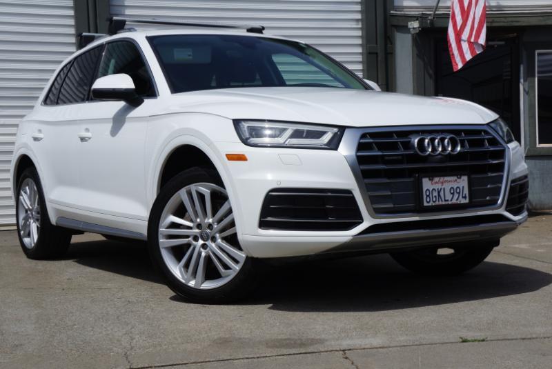Audi Q5 2.0T Prestige quattro 2018