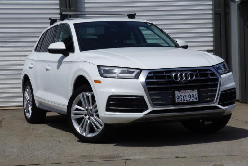 Audi Q5 2.0T Prestige quattro 2018