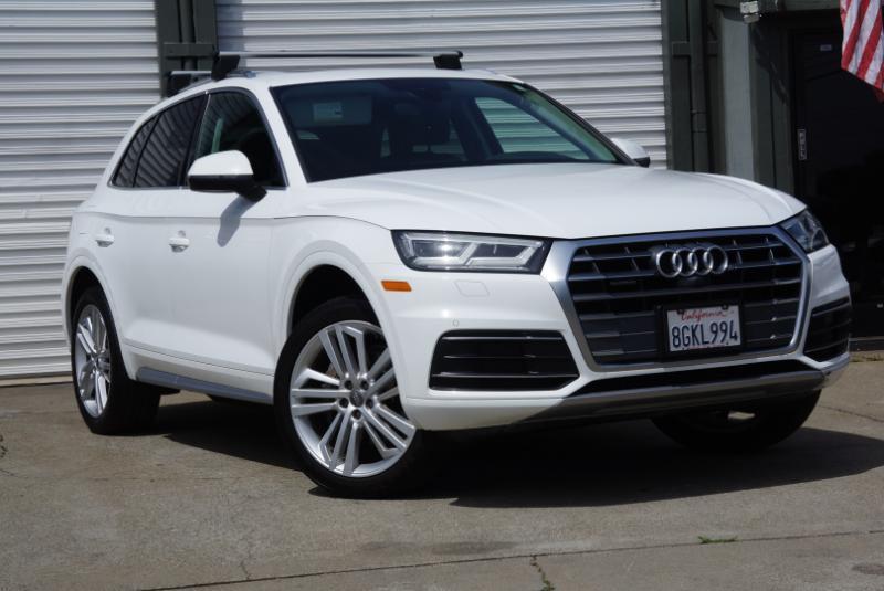 Audi Q5 2.0T Prestige quattro 2018