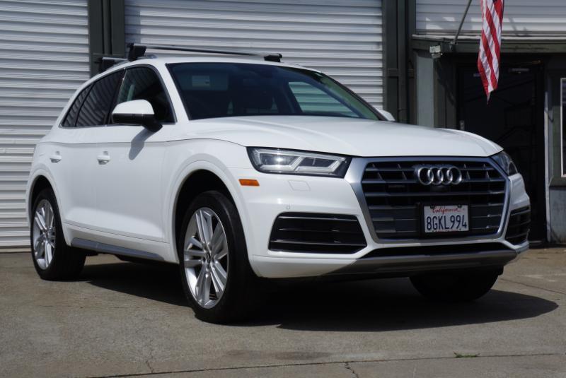 Audi Q5 2.0T Prestige quattro 2018