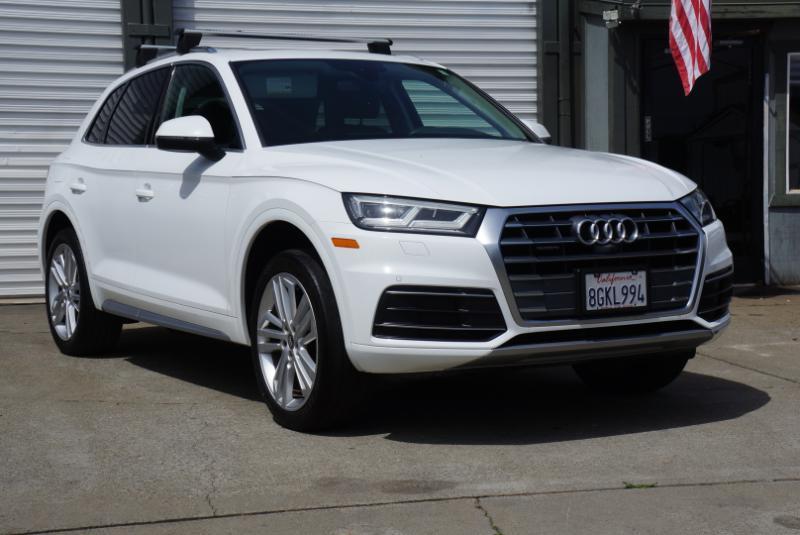Audi Q5 2.0T Prestige quattro 2018