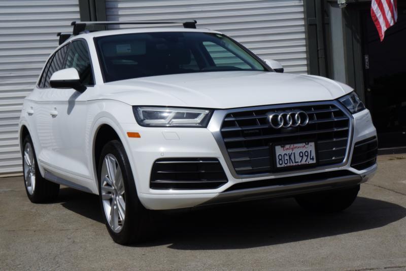 Audi Q5 2.0T Prestige quattro 2018