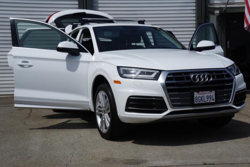 Audi Q5 2.0T Prestige quattro 2018