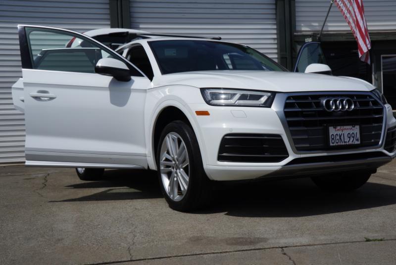Audi Q5 2.0T Prestige quattro 2018