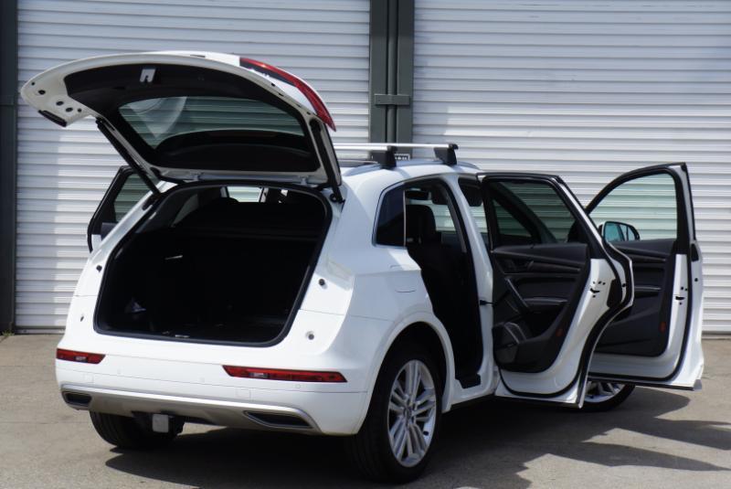 Audi Q5 2.0T Prestige quattro 2018