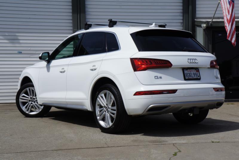 Audi Q5 2.0T Prestige quattro 2018