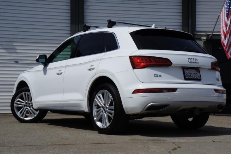 Audi Q5 2.0T Prestige quattro 2018
