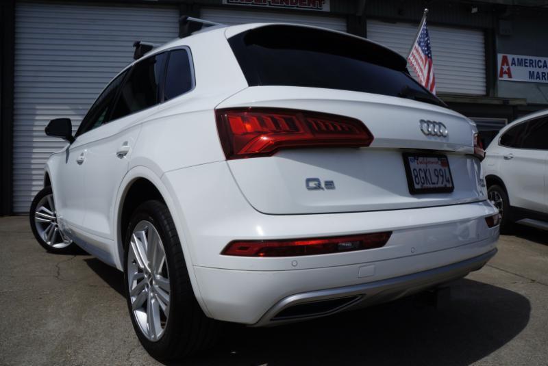 Audi Q5 2.0T Prestige quattro 2018