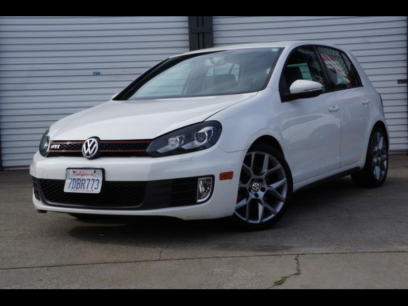 Volkswagen GTI 4-door 2013