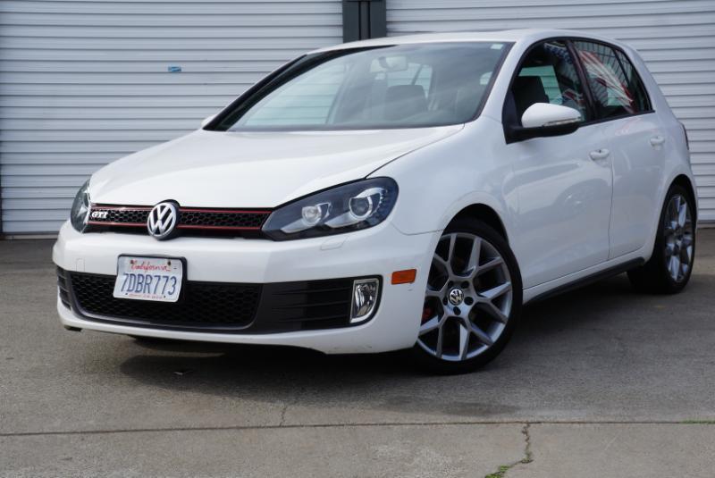 Volkswagen GTI 4-door 2013