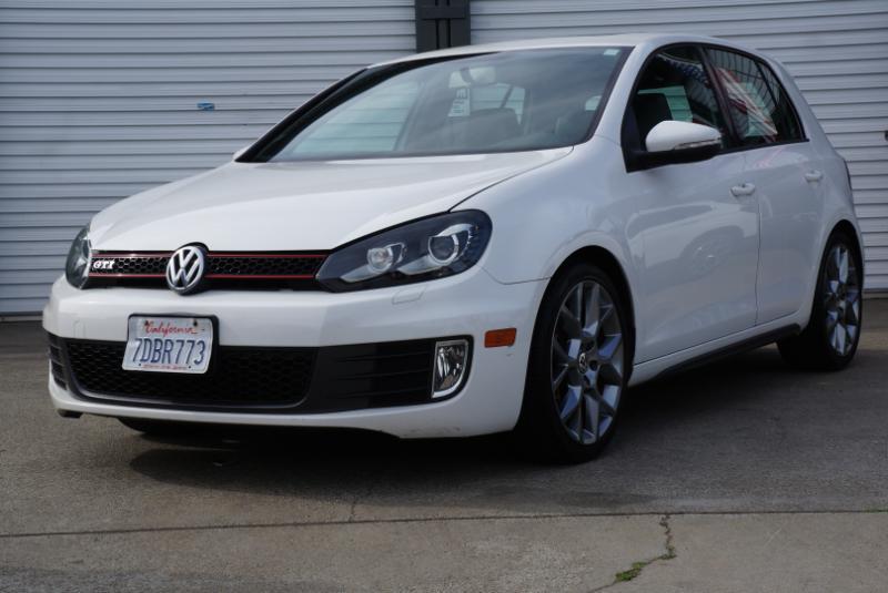 Volkswagen GTI 4-door 2013
