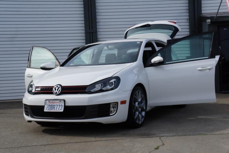 Volkswagen GTI 4-door 2013