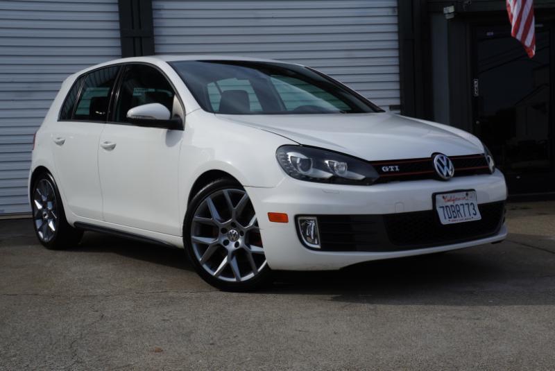 Volkswagen GTI 4-door 2013