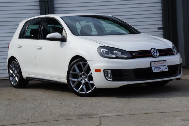 Volkswagen GTI 4-door 2013