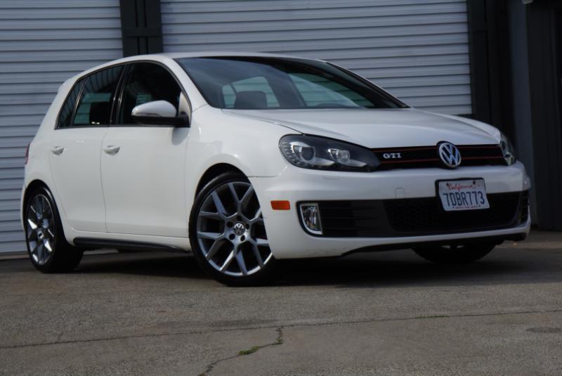 Volkswagen GTI 4-door 2013